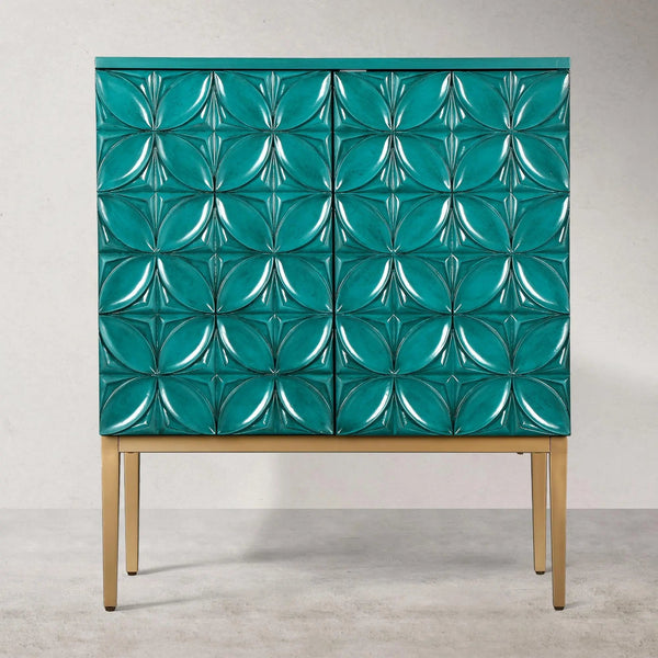 NATALIE Modern Accent Cabinet 