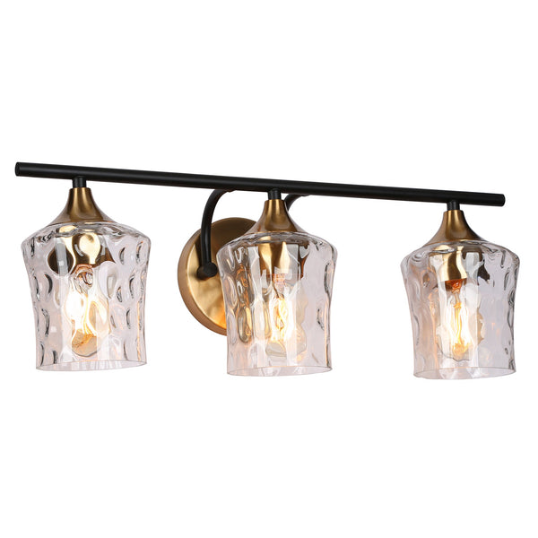 Artery 20" Wide Brass Vanity Light