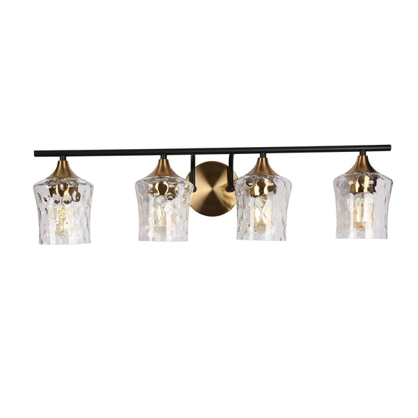 Artery 28" Wide Brass Vanity Light